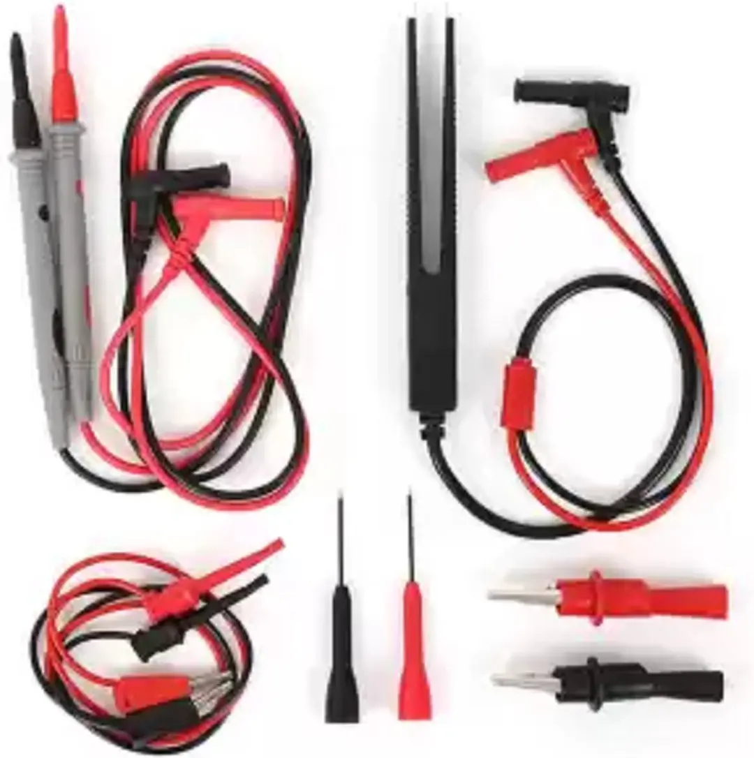 Weber Tools Multimeter Meetsnoerenset CAT III 1000V