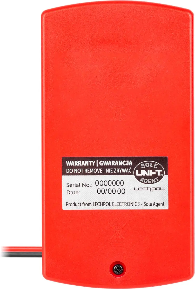 UNI-T UT120A Multimeter - Automatische Bereikinstelling - Rood/Zwart