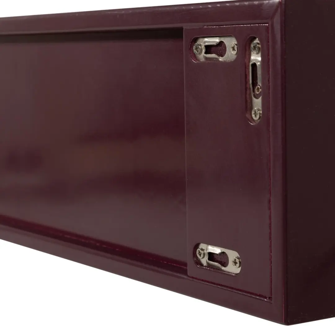 vtwonen Show It Wandkast Bordeaux 16x130x12cm