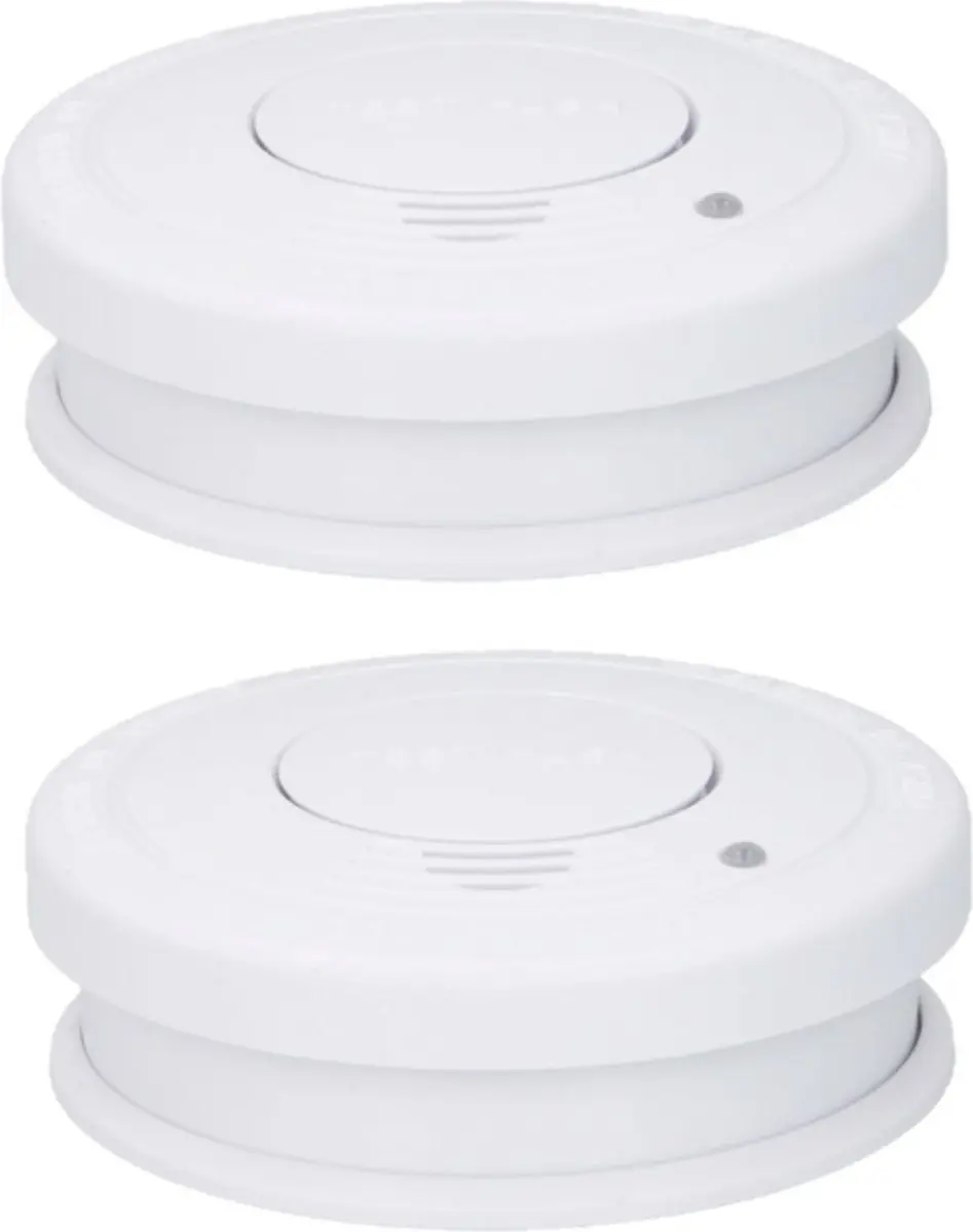 Grundig Optische Rookmelder 2 Stuks