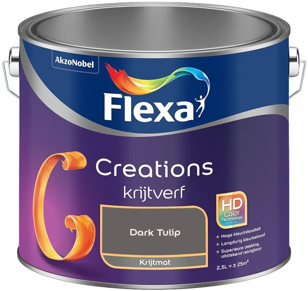 Flexa Creations Muurverf Dark Tulip