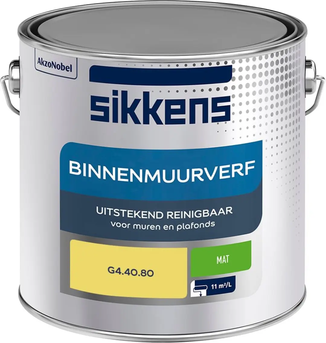 Sikkens Binnenmuurverf Mat G4.40.80