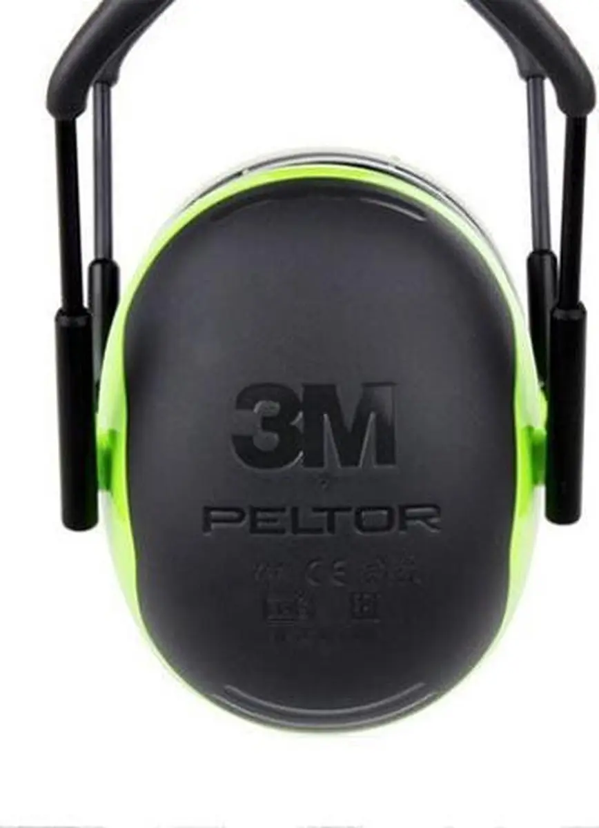 3M Peltor X4 Gehoorbeschermer SNR 33dB - Zwart/Geel