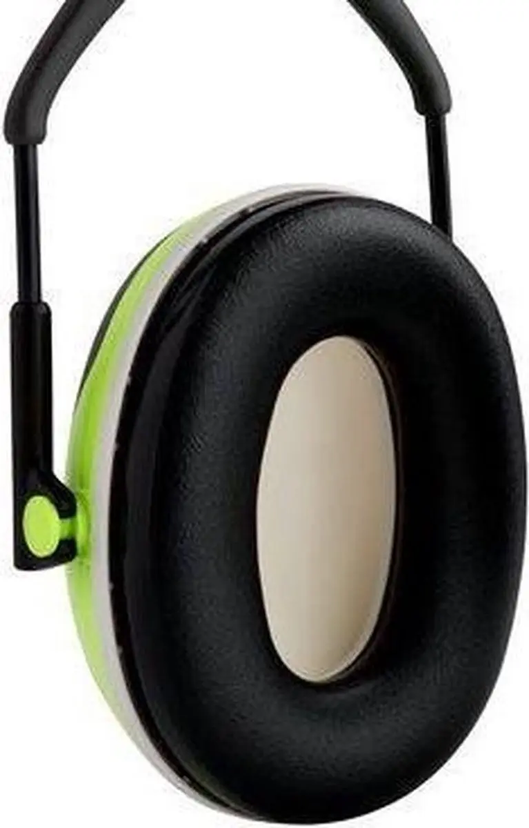 3M Peltor X4 Gehoorbeschermer SNR 33dB - Zwart/Geel