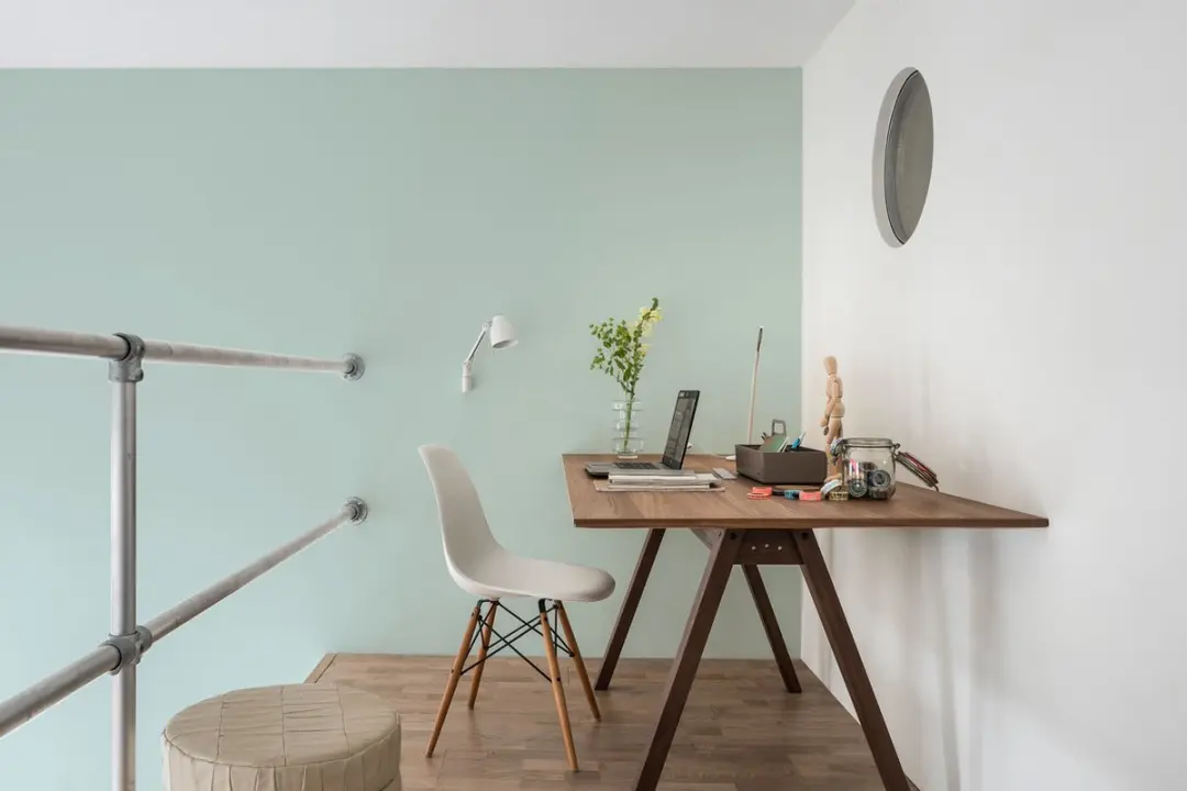 Flexa Easycare Badkamer Vleugje Palmboom Mengverf 1L