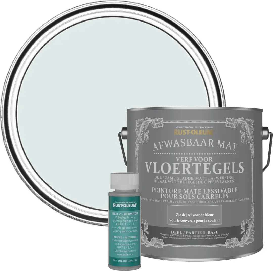 Rust-Oleum Marcella Vloertegelverf 2,5L