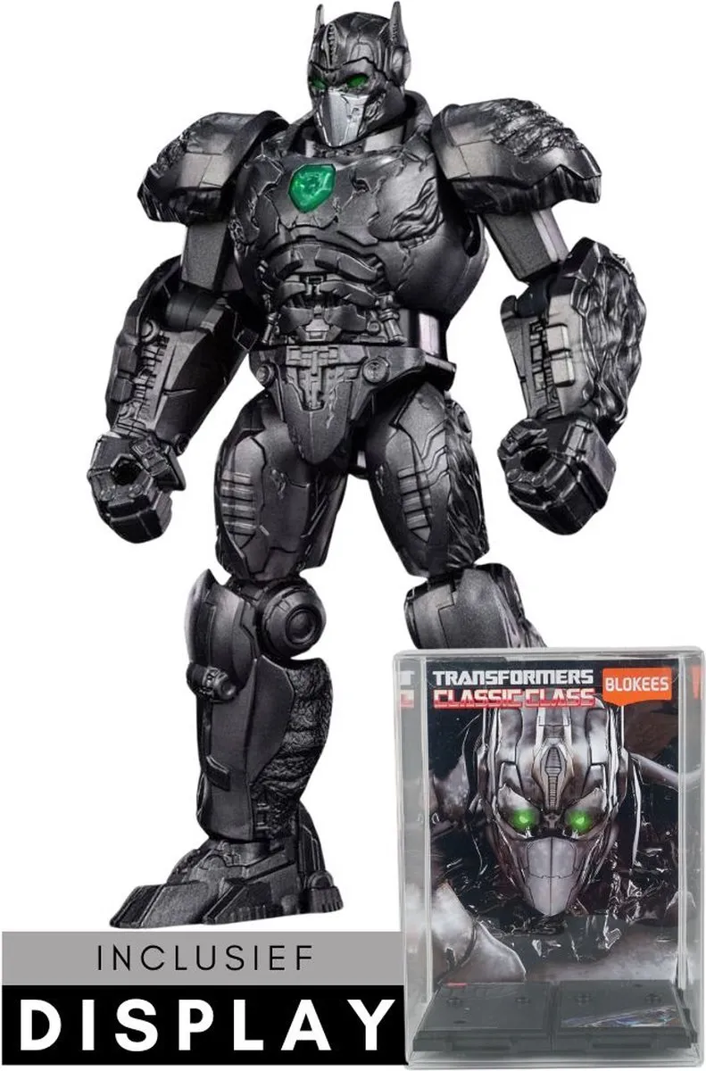 Hasbro Blokees Optimus Primal Robot 11.5cm
