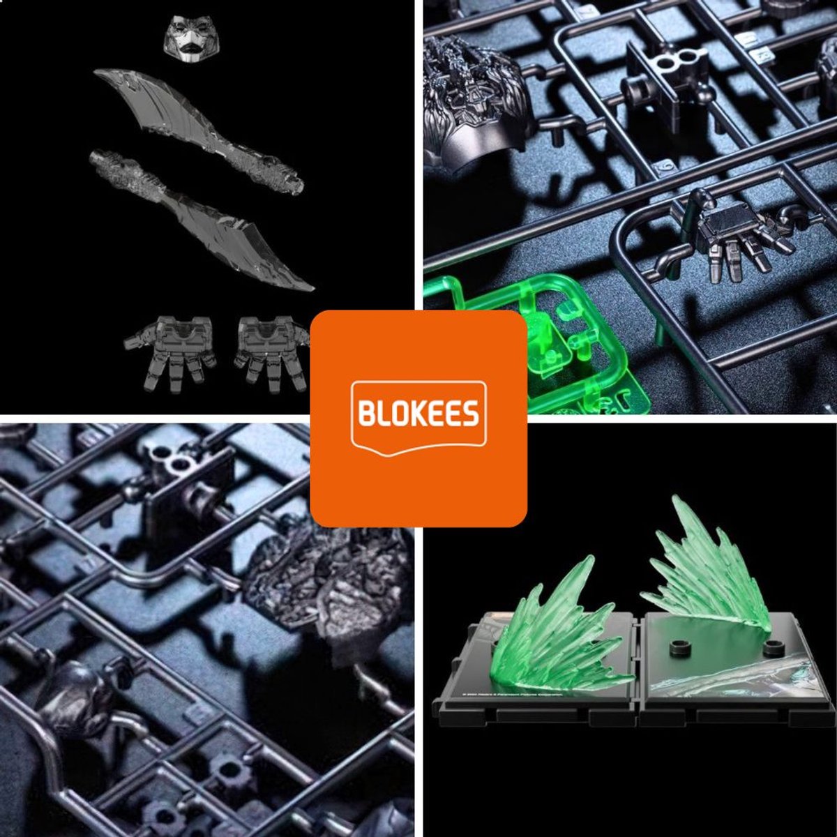 Blokees - Transformers Primal Robot incl. Display Box | Rise of the Beast | Auto bots modelbouw | Action figure modelkit | Speelgoed bouwpakketten voor volwassenen & kinderen | War for Cybertron