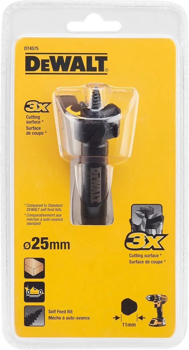 DeWalt DT4575-QZ Cilinderkopboor 25mm