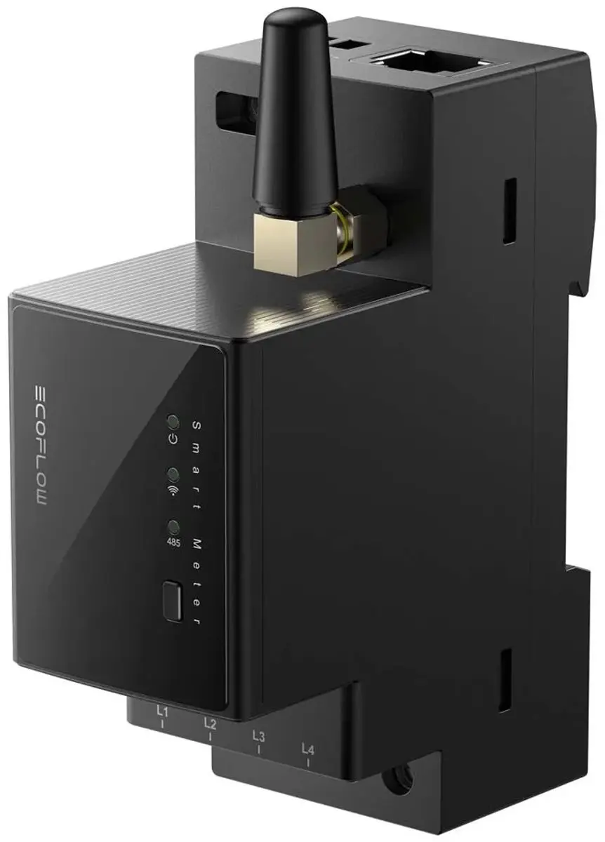 Ecoflow Smart 120A Wifi-Meter - Energieverbruik Monitor
