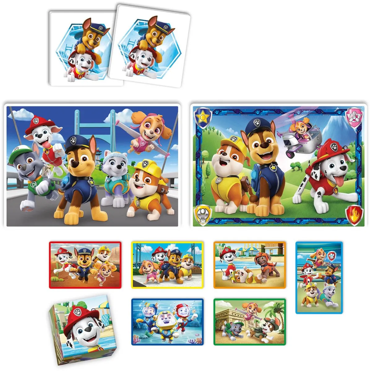 Clementoni Paw Patrol Edukit 4-in-1 - Multicolor