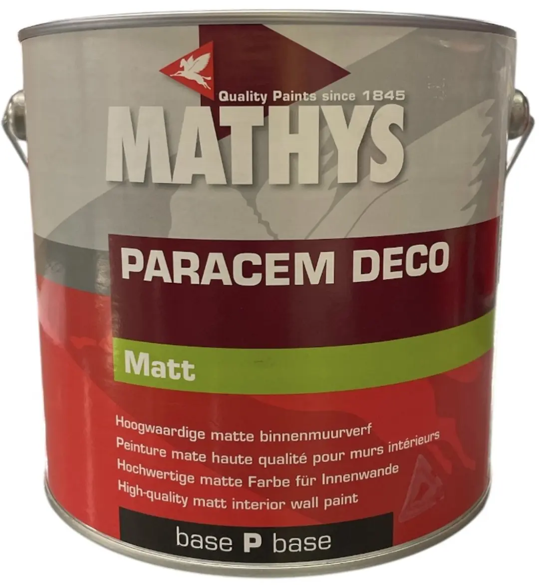 Mathys Paracem Deco Matt Watergedragen Verf 2.5L