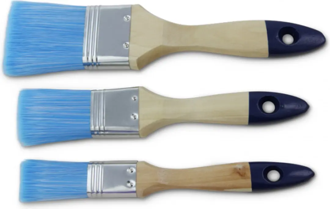 VEBA Platte Kwastenset Acryl 3-delig