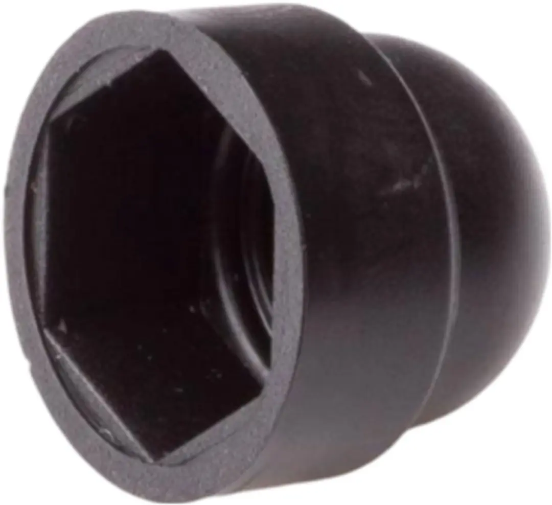 Deltafix Moerdop M6 Nylon - Zwart