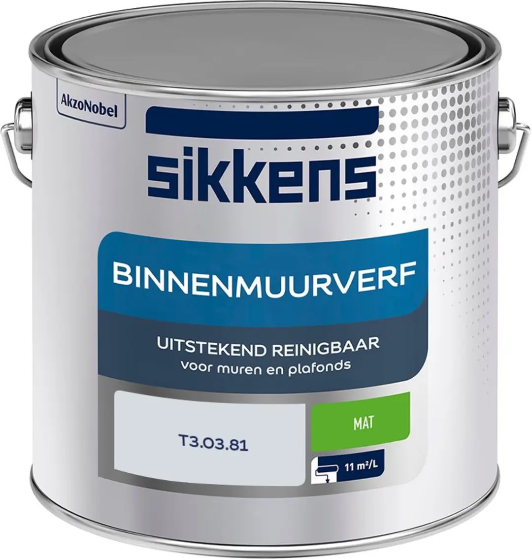 Sikkens Binnenmuurverf Mat T3.03.81