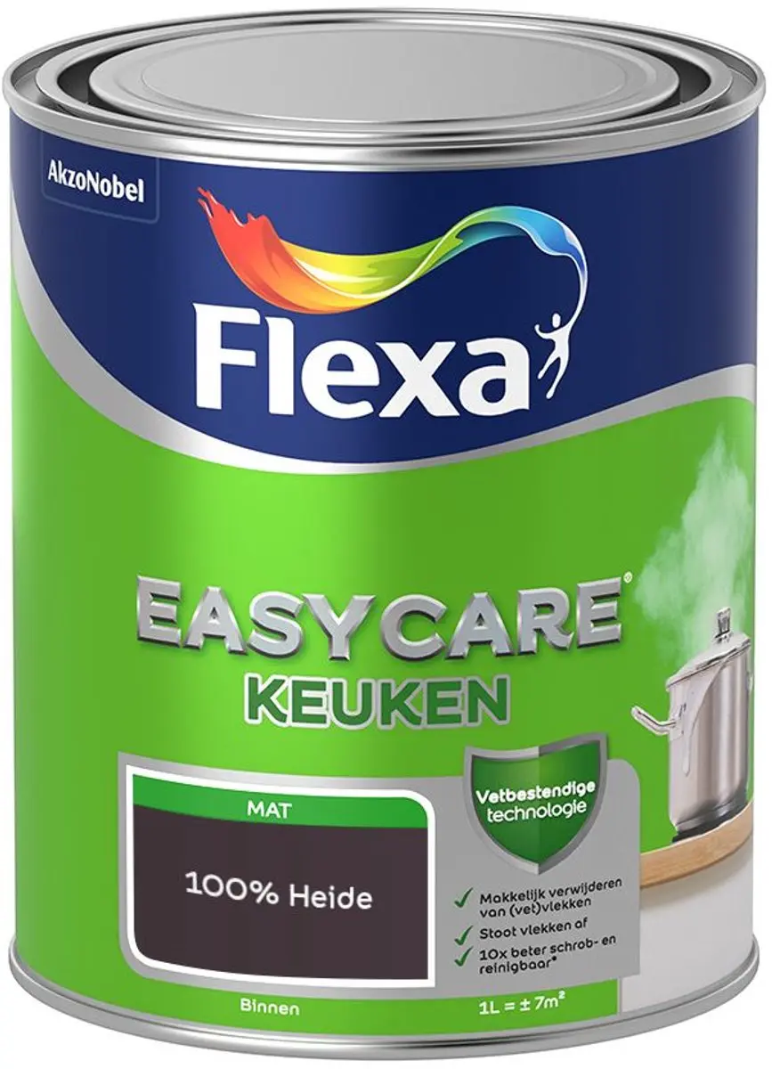 Flexa Easycare Keukenverf 100% Heide - 1L