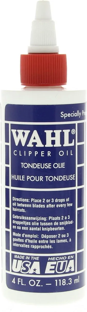 Wahl Tondeuse Olie 118ml