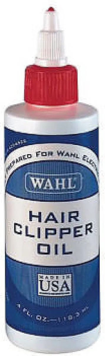 Wahl Tondeuse Olie 118ml - Blauw/Wit