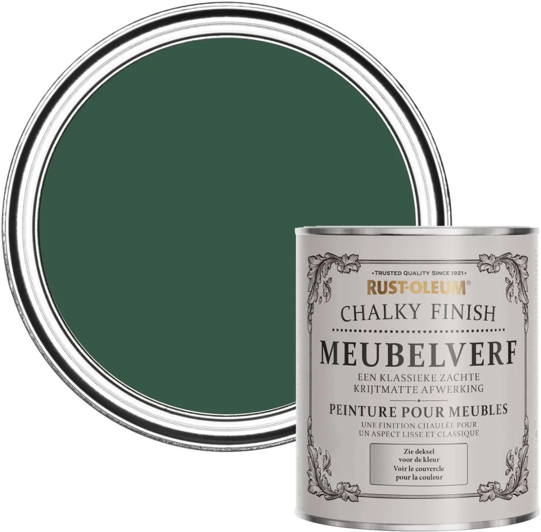 Rust-Oleum Chalky Meubelverf Dennenbos 750ml
