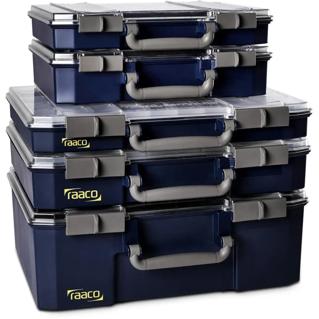 Raaco CarryLite 55 Leeg Assortimentsdoos 330x413x58mm