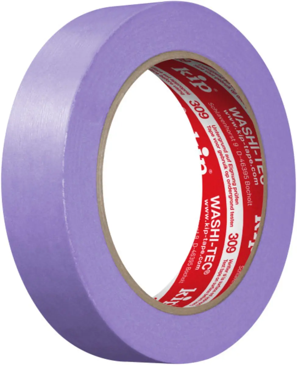Kip 309 Masking Tape Paars 24mm x 50m