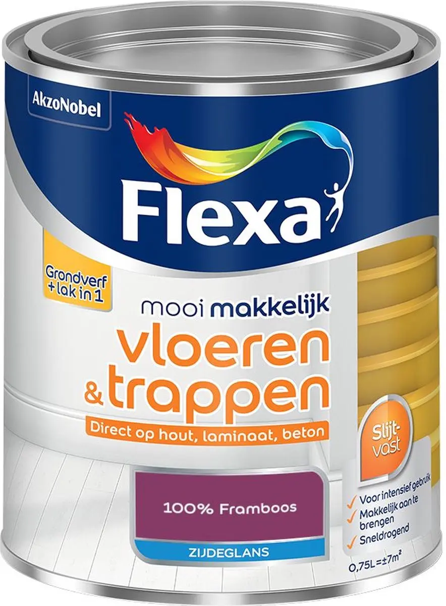 Flexa Mengverf Zijdeglans 750ml