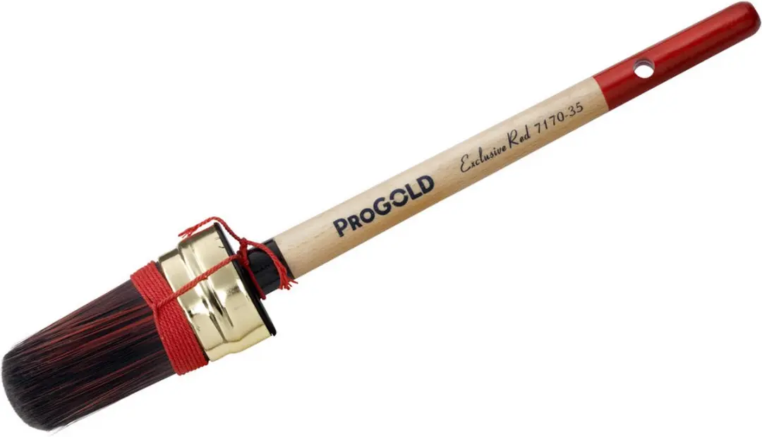 ProGold 7170-35 Kwast Ovaal Exclusive Red