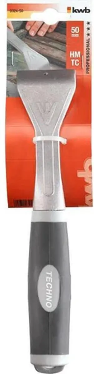 KWB HM Verfkrabber 50mm - Softgrip