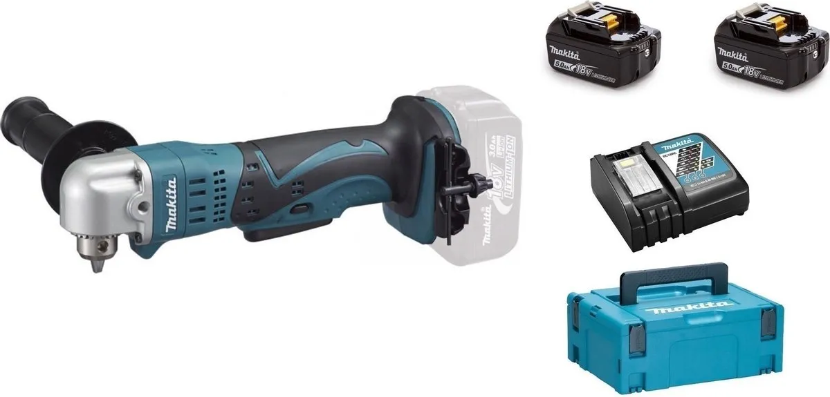 Makita DDA350RTJ Haakse Schroefboormachine 18V