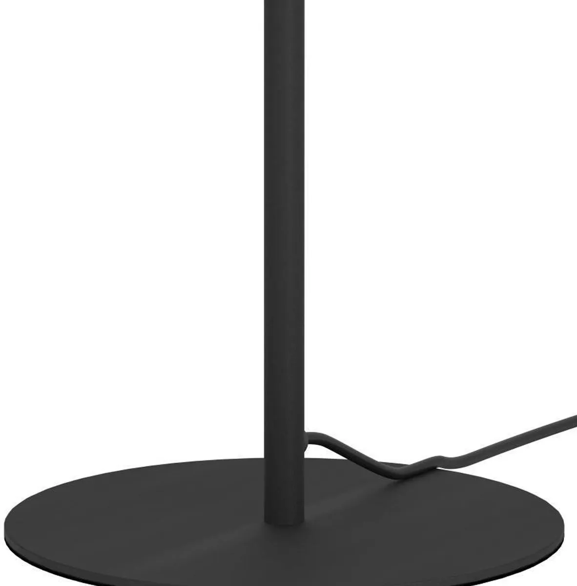 Eglo Fattoria Tafellamp E27 - 45 cm - Zwart/Bruin/Wit
