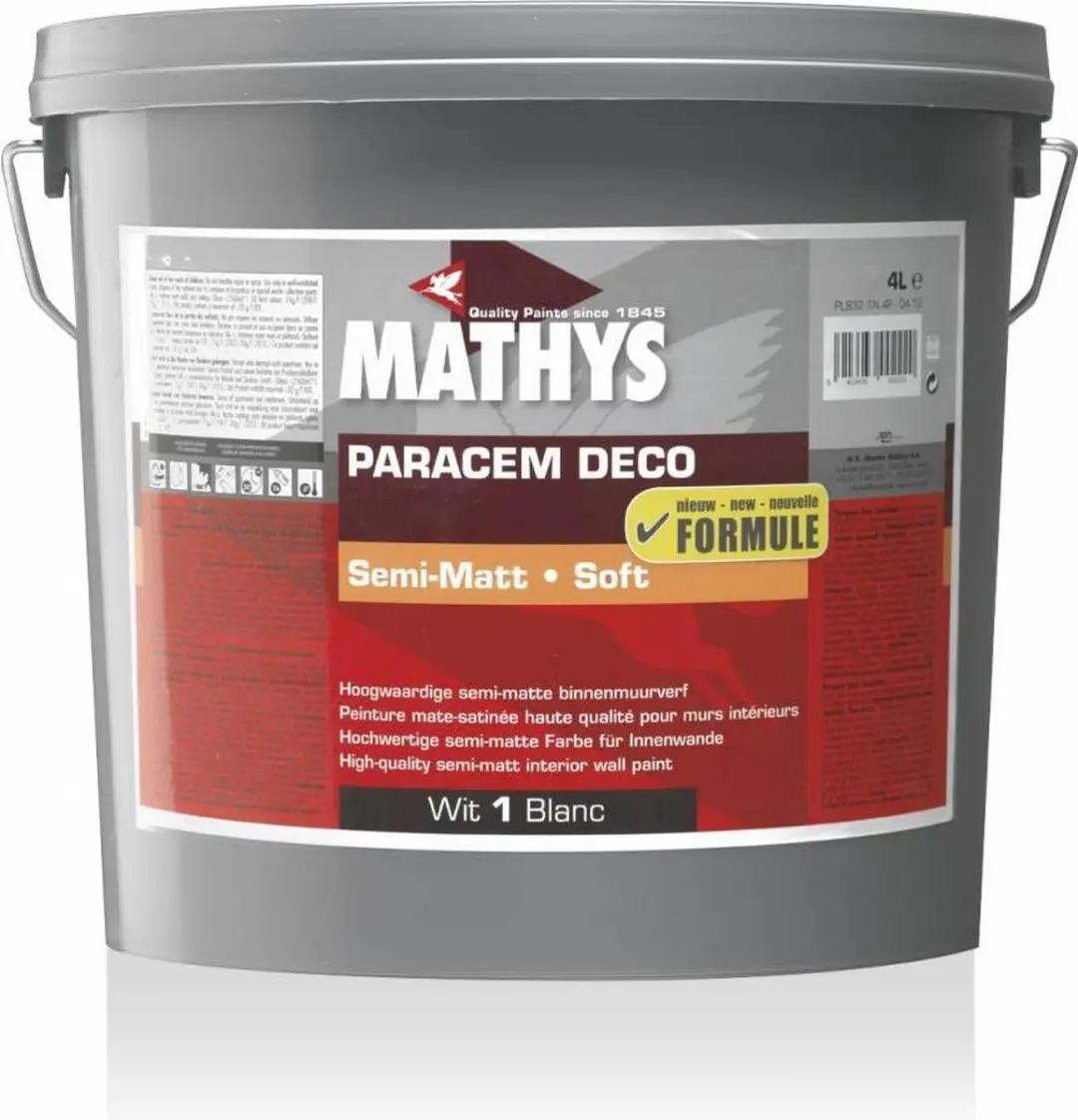 Mathys Paracem Deco Soft 1L