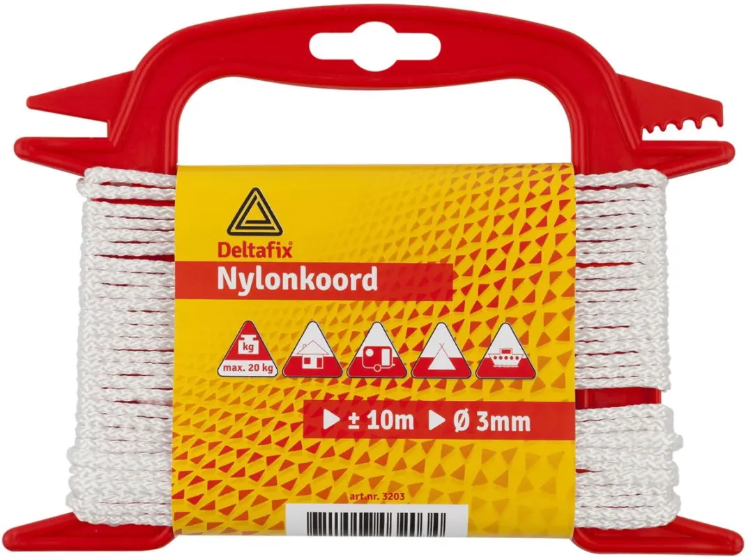 Deltafix Nylon Haspel 20m x 5mm