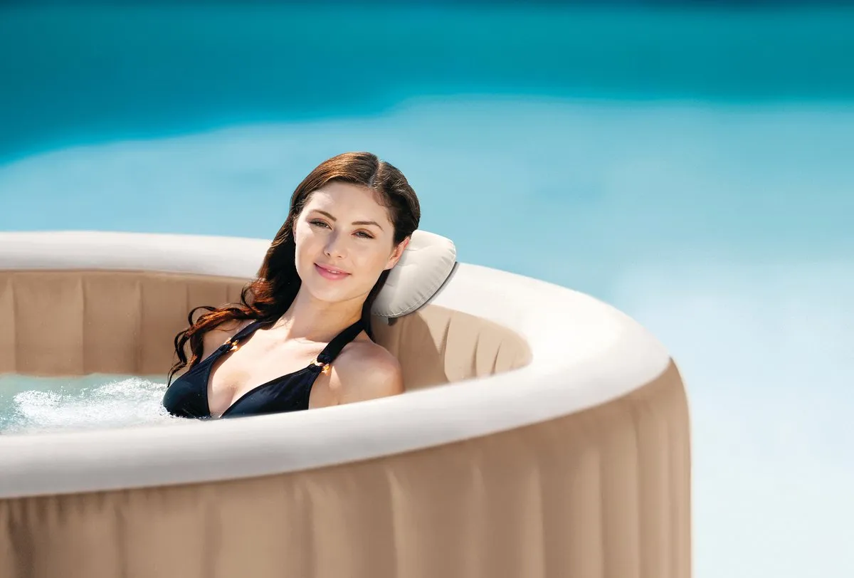 Intex Spa Hoofdsteun - Beige - afbeelding 6 van 6
