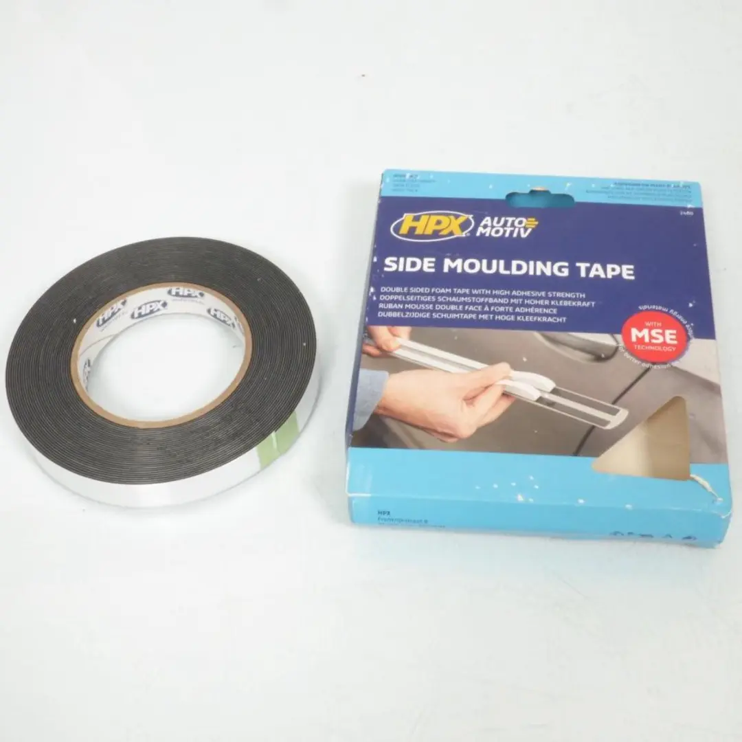 HPX Dubbelzijdige PE Bevestigingstape 19mm x 10m - Zwart