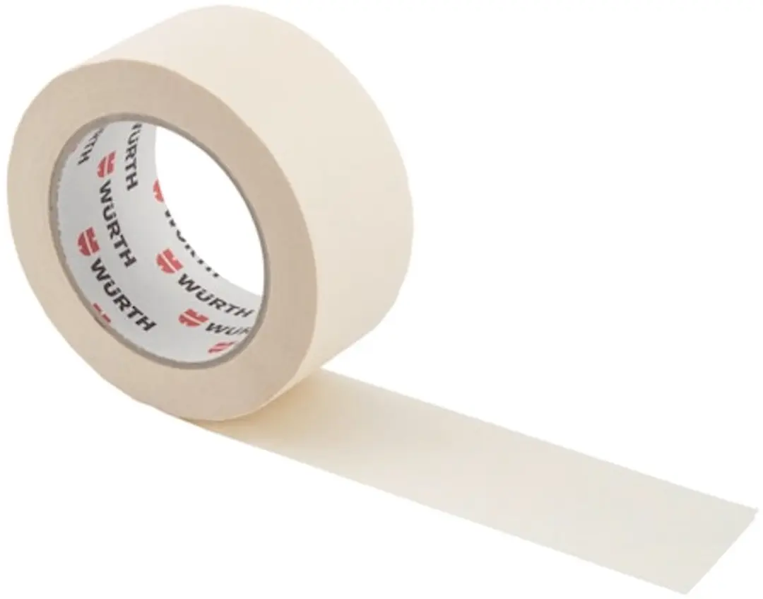 Würth Crêpe Afplaktape