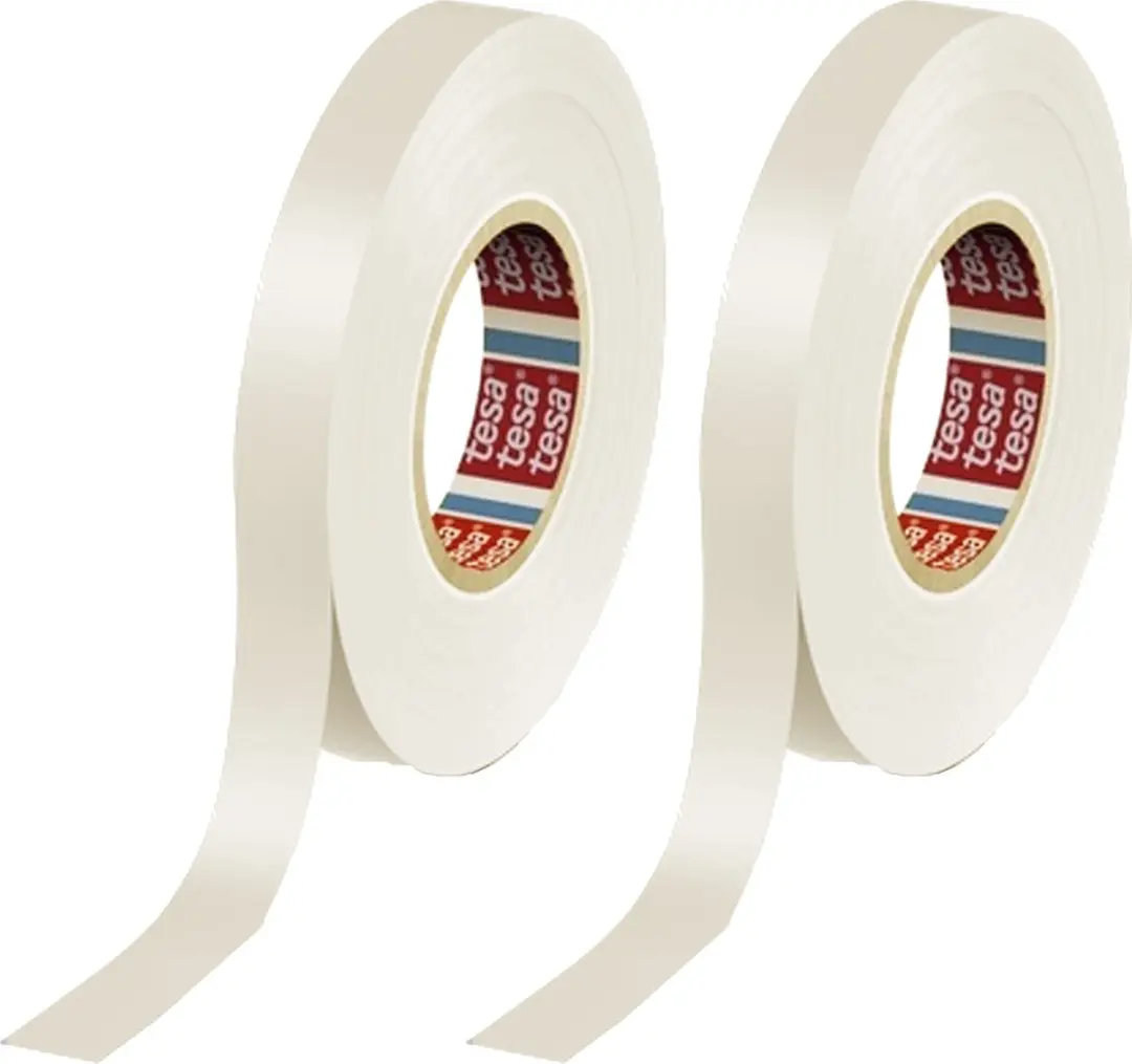 Tesa Isolatietape Wit 10m x 1,5cm - 2 Stuks
