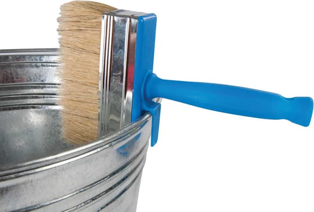 Silverline Blokkwast 115mm - Blauw/Geel