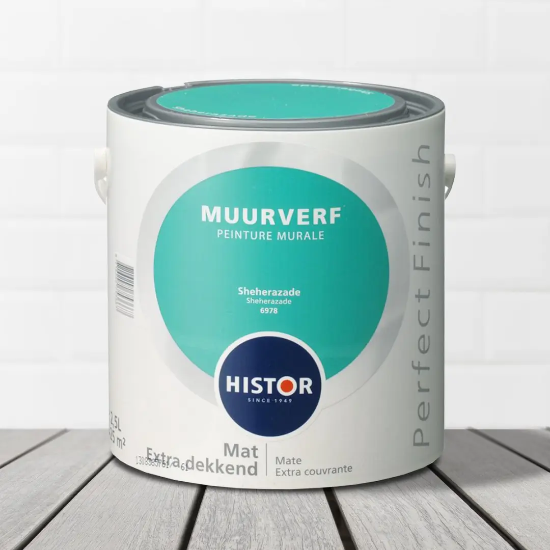Histor Perfect Finish Muurverf Mat Sheherazade 2,5L