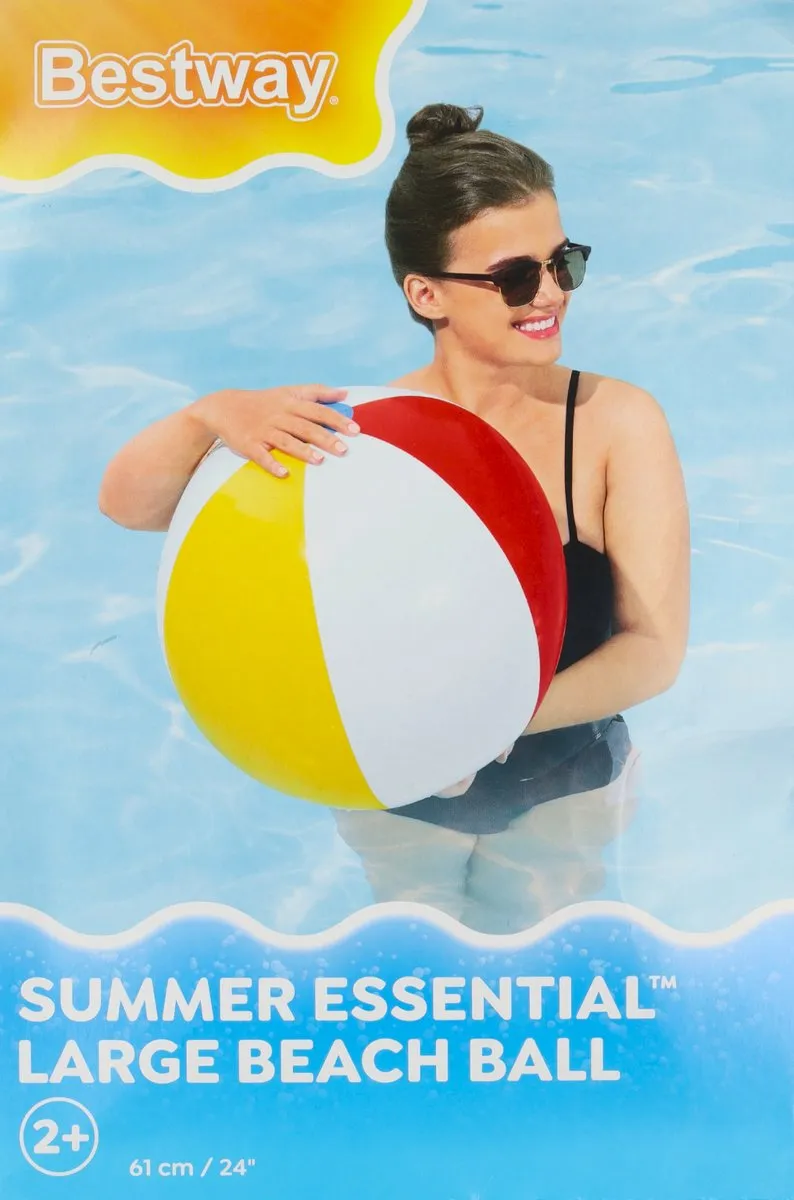 Bestway Strandbal 61cm - Meerkleurig