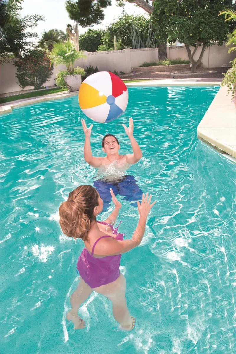 Bestway Strandbal 61cm - Meerkleurig