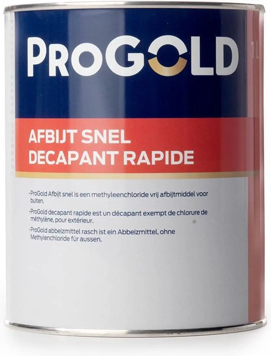 ProGold Afbijt Hout 5L
