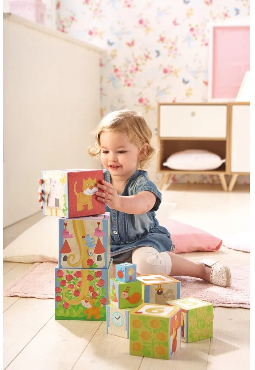 Haba Stapelblokken Rapunzel - Multicolor