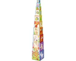 Haba Stapelblokken Rapunzel - Multicolor