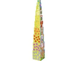 Haba Stapelblokken Rapunzel - Multicolor - afbeelding 6 van 6