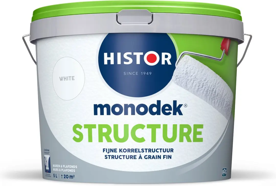 Histor Monodek Structure Muurverf 5L