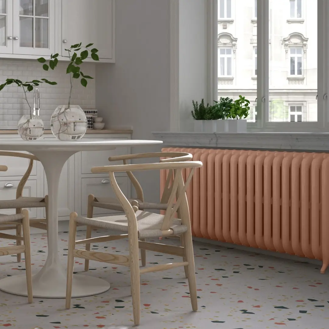 Rust-Oleum Roze Radiatorverf 750ml - Koraal