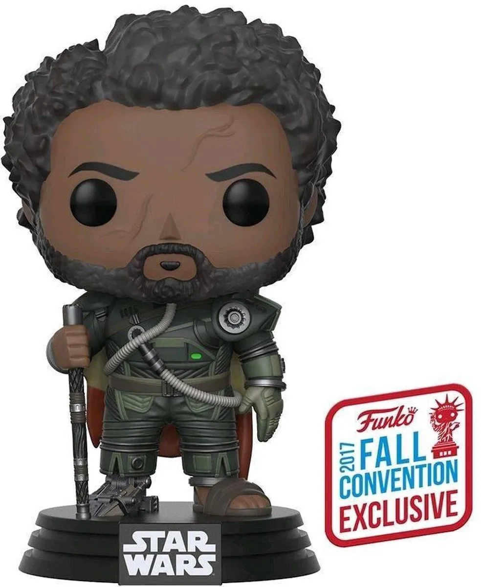Funko POP! Saw Gerrera NYCC 2017 #177 Rogue One - Limited Editie - Multi - afbeelding 2 van 2