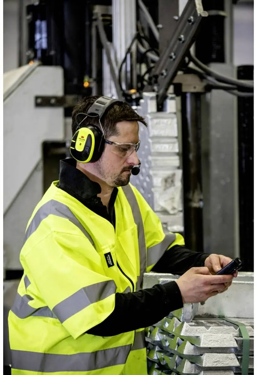 3M - Peltor - WS - Alert X - Bluetooth - Geel