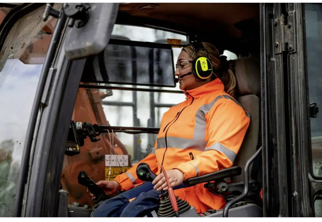 3M - Peltor - WS - Alert X - Bluetooth - Geel