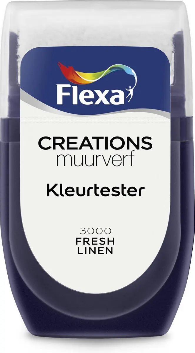 Flexa Creations Muurverf Fresh Linen Kleurtester 30ml